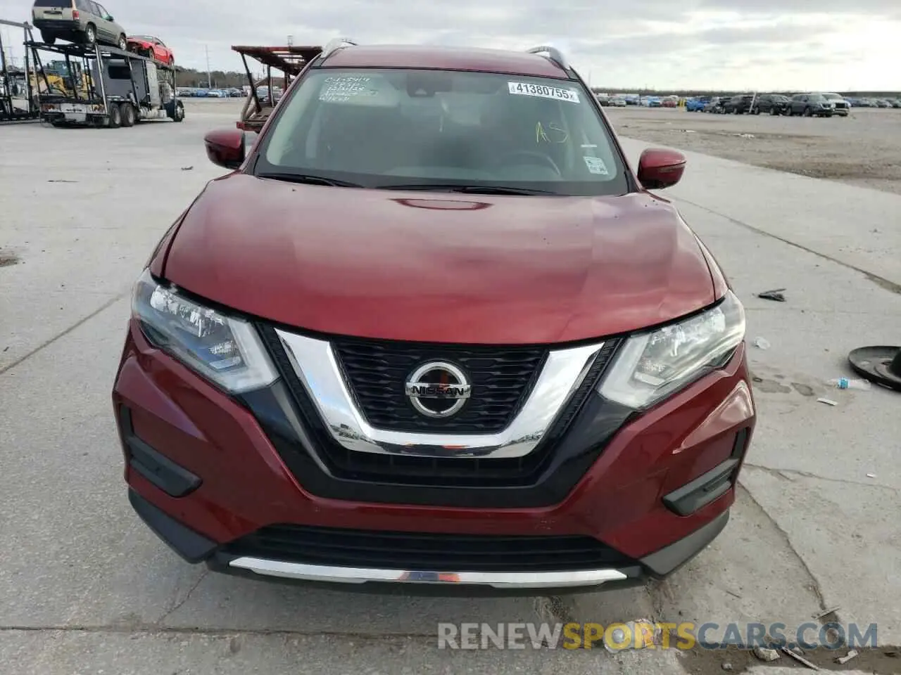 5 Фотография поврежденного автомобиля 5N1AT2MT6KC787626 NISSAN ROGUE 2019