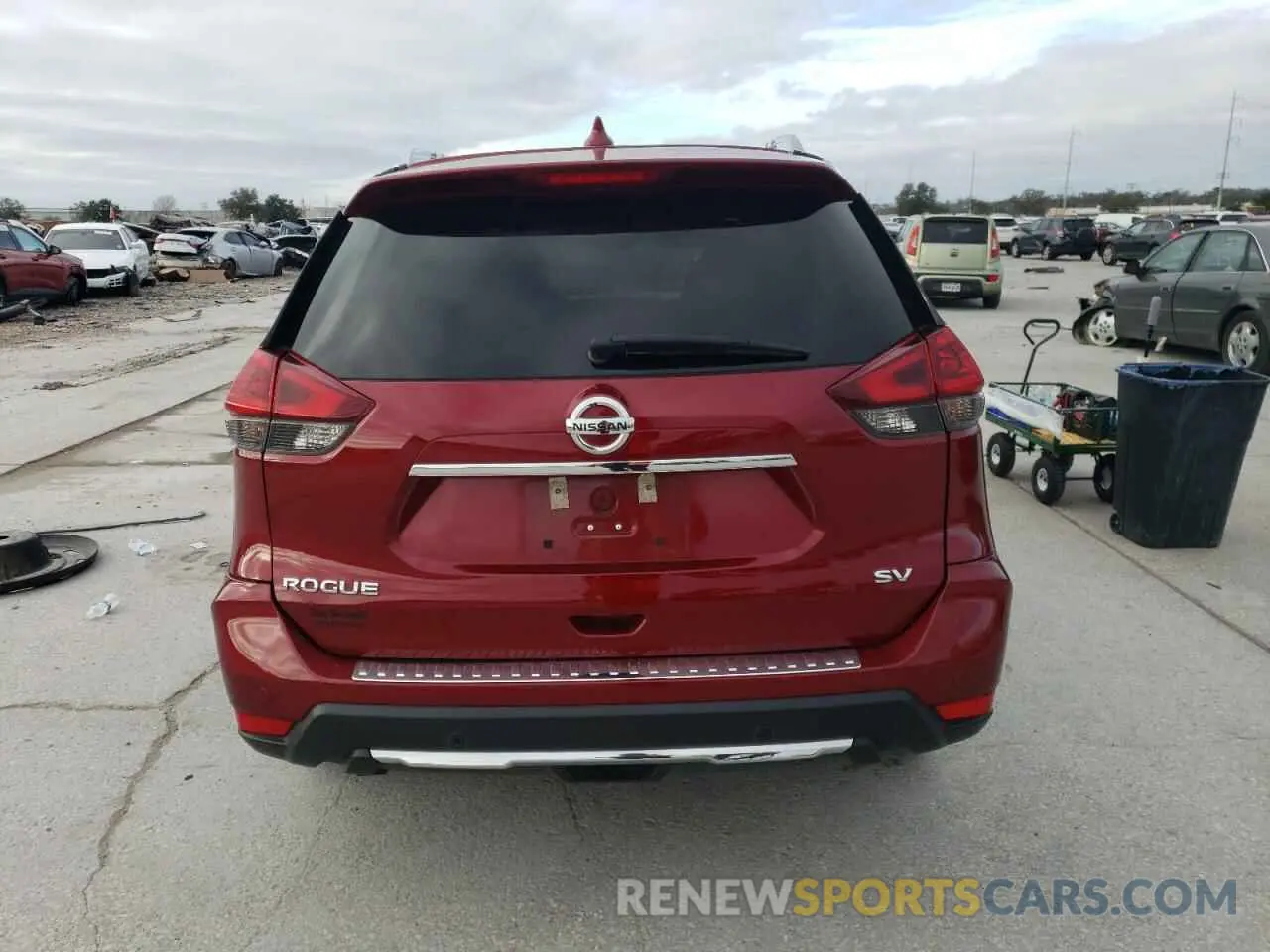 6 Фотография поврежденного автомобиля 5N1AT2MT6KC787626 NISSAN ROGUE 2019