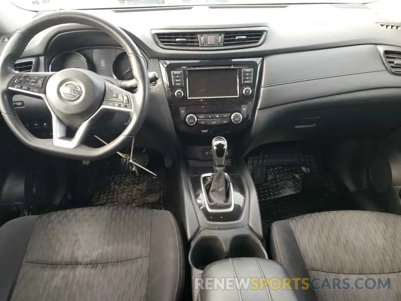 8 Фотография поврежденного автомобиля 5N1AT2MT6KC787626 NISSAN ROGUE 2019