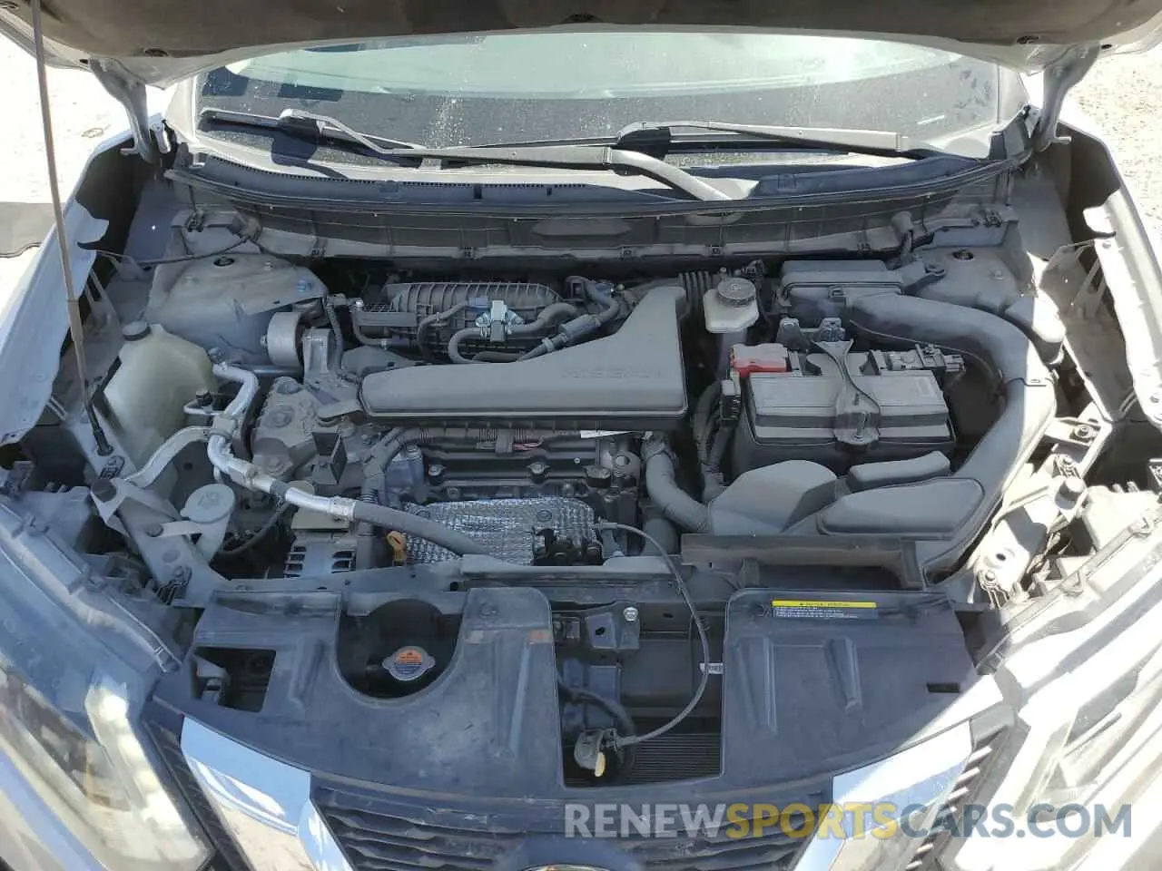 12 Photograph of a damaged car 5N1AT2MT6KC811990 NISSAN ROGUE 2019