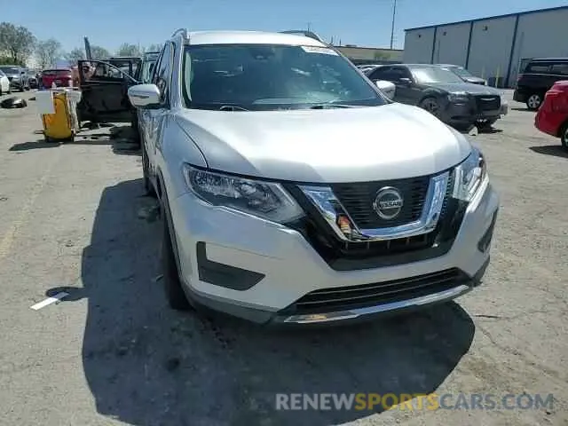 15 Photograph of a damaged car 5N1AT2MT6KC811990 NISSAN ROGUE 2019