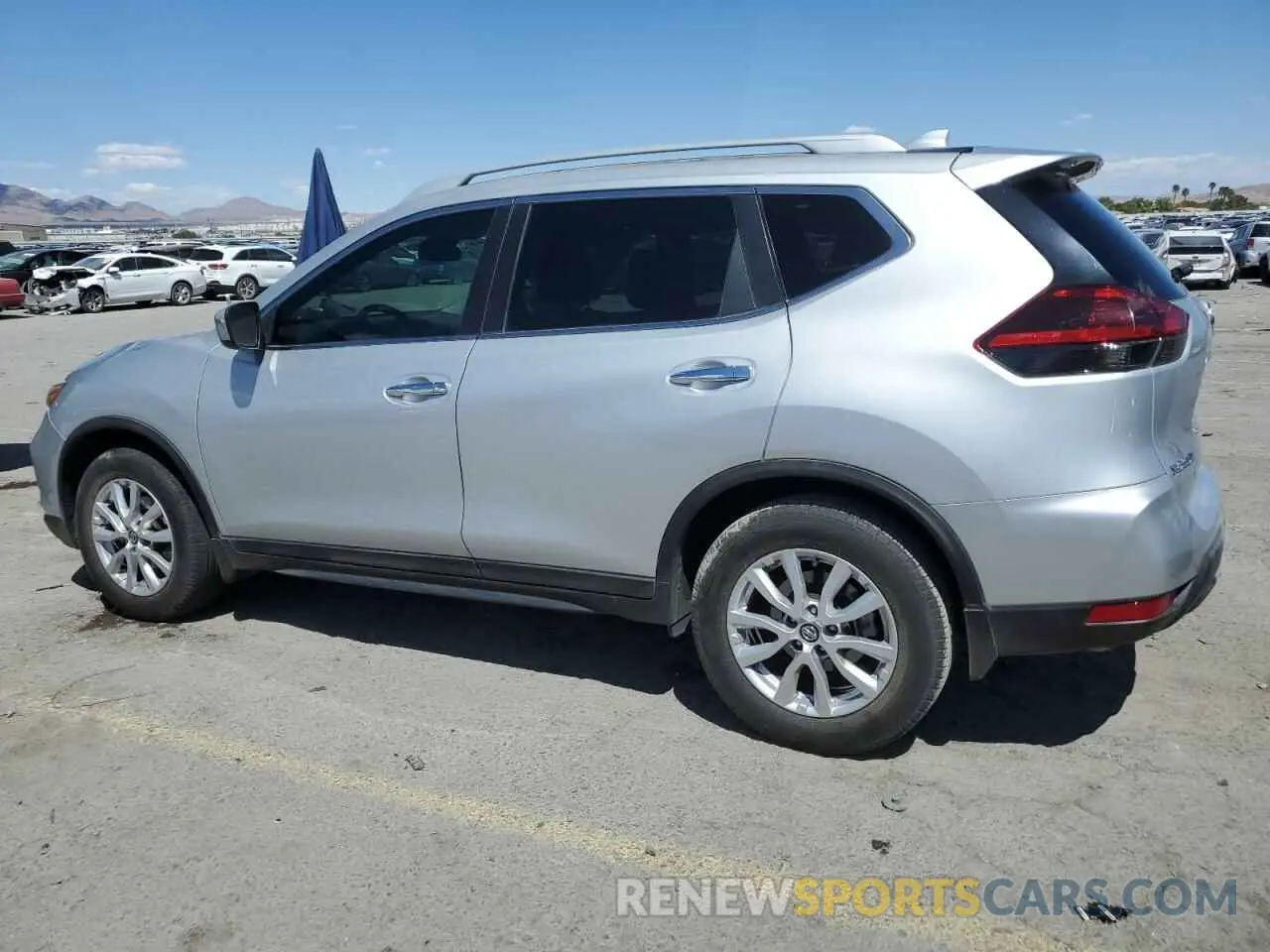 2 Photograph of a damaged car 5N1AT2MT6KC811990 NISSAN ROGUE 2019