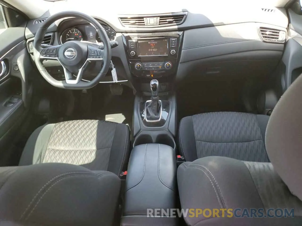 8 Photograph of a damaged car 5N1AT2MT6KC811990 NISSAN ROGUE 2019