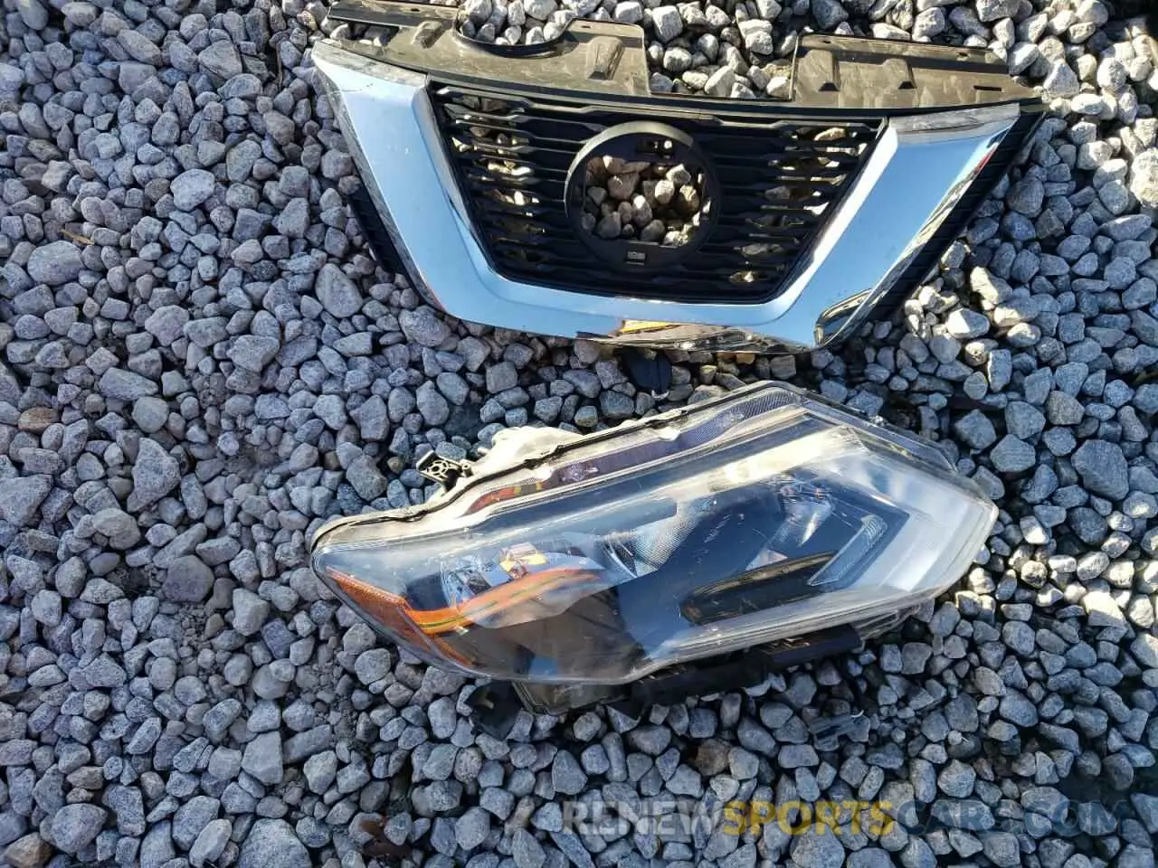 13 Photograph of a damaged car 5N1AT2MT6KC822794 NISSAN ROGUE 2019