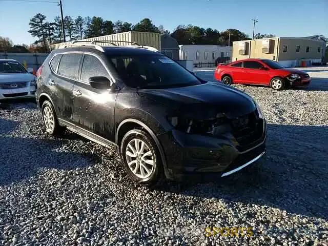 15 Photograph of a damaged car 5N1AT2MT6KC822794 NISSAN ROGUE 2019