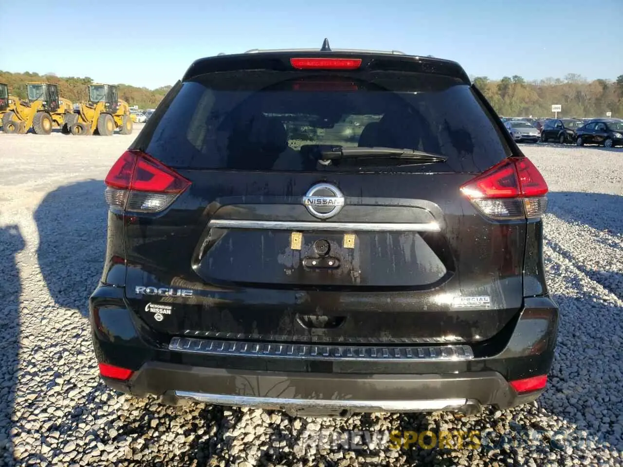 6 Photograph of a damaged car 5N1AT2MT6KC822794 NISSAN ROGUE 2019
