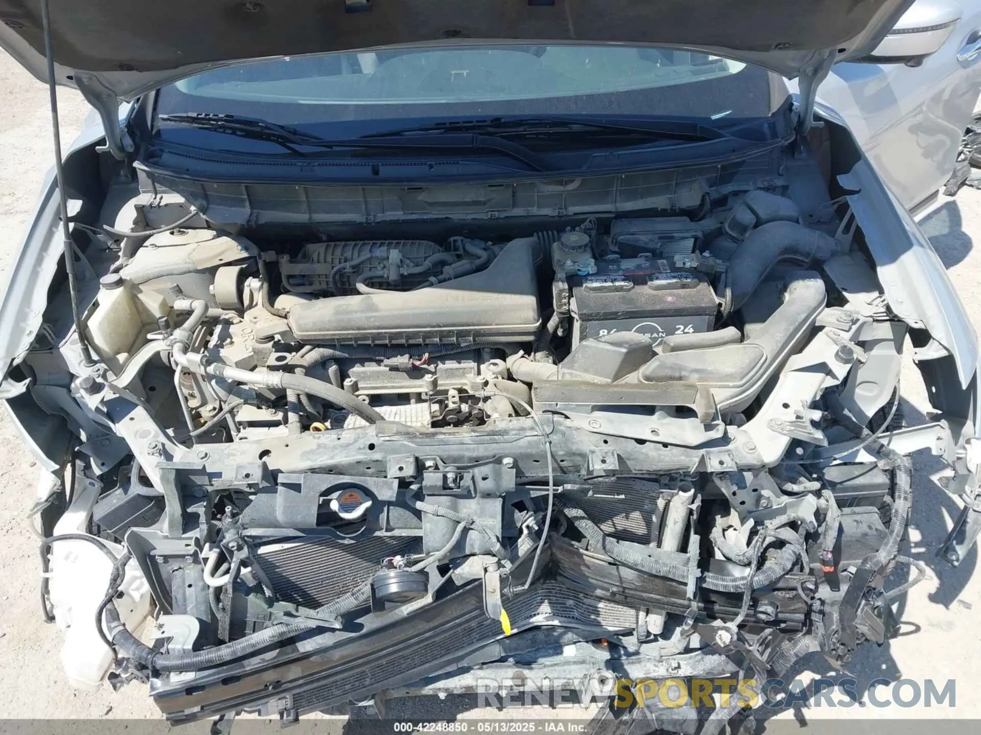 10 Photograph of a damaged car 5N1AT2MT7KC706102 NISSAN ROGUE 2019