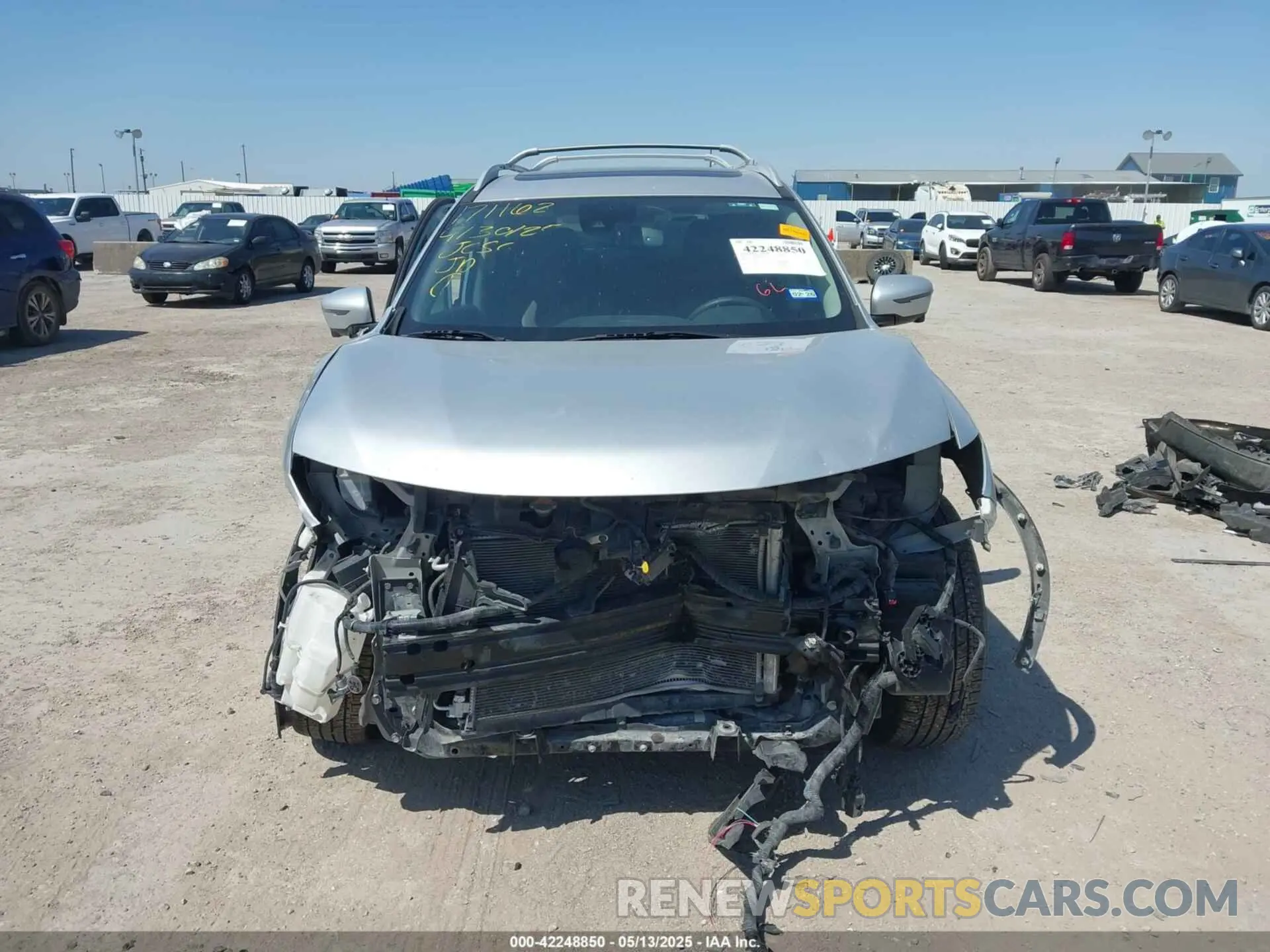 13 Photograph of a damaged car 5N1AT2MT7KC706102 NISSAN ROGUE 2019