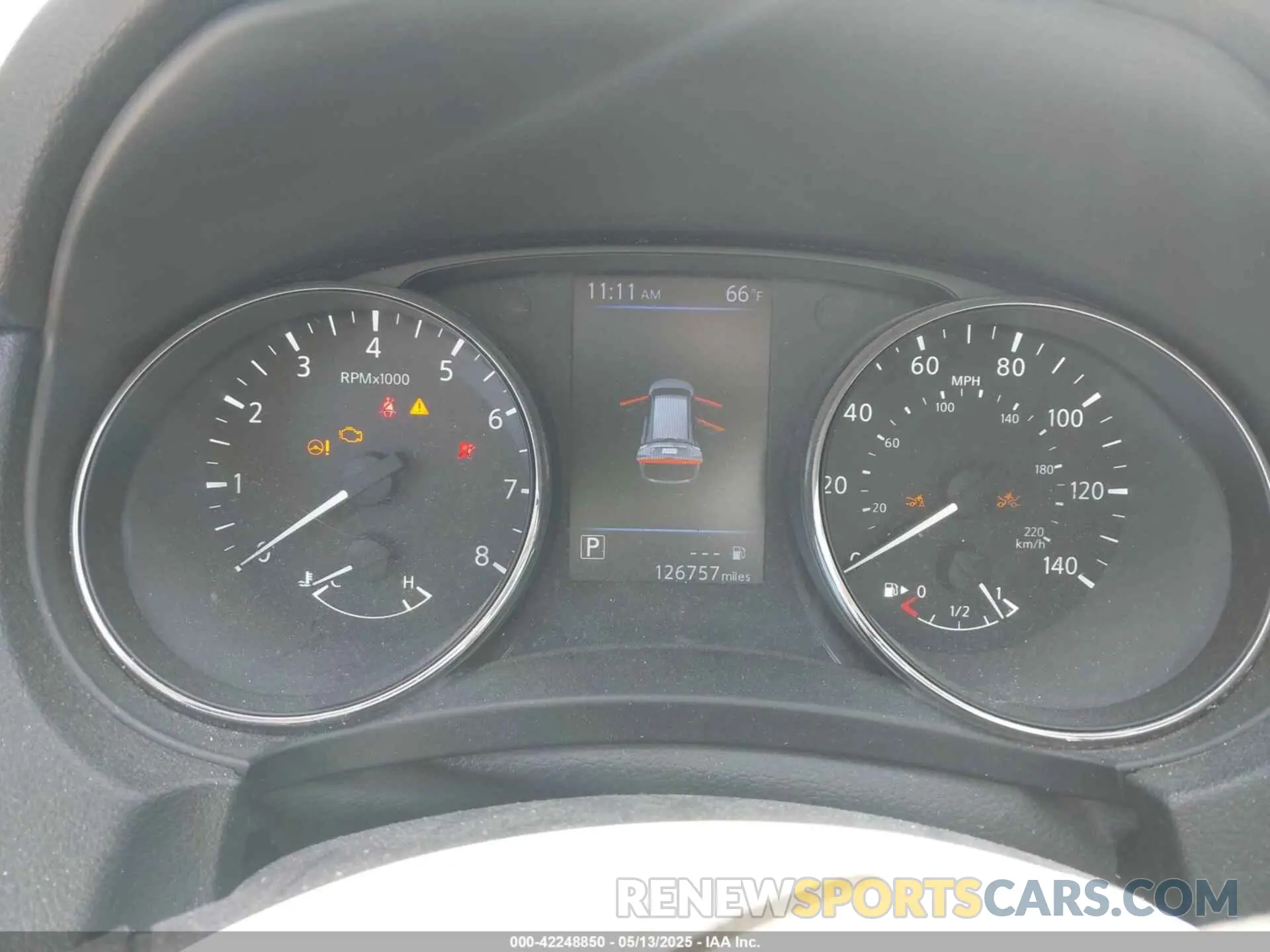 7 Photograph of a damaged car 5N1AT2MT7KC706102 NISSAN ROGUE 2019