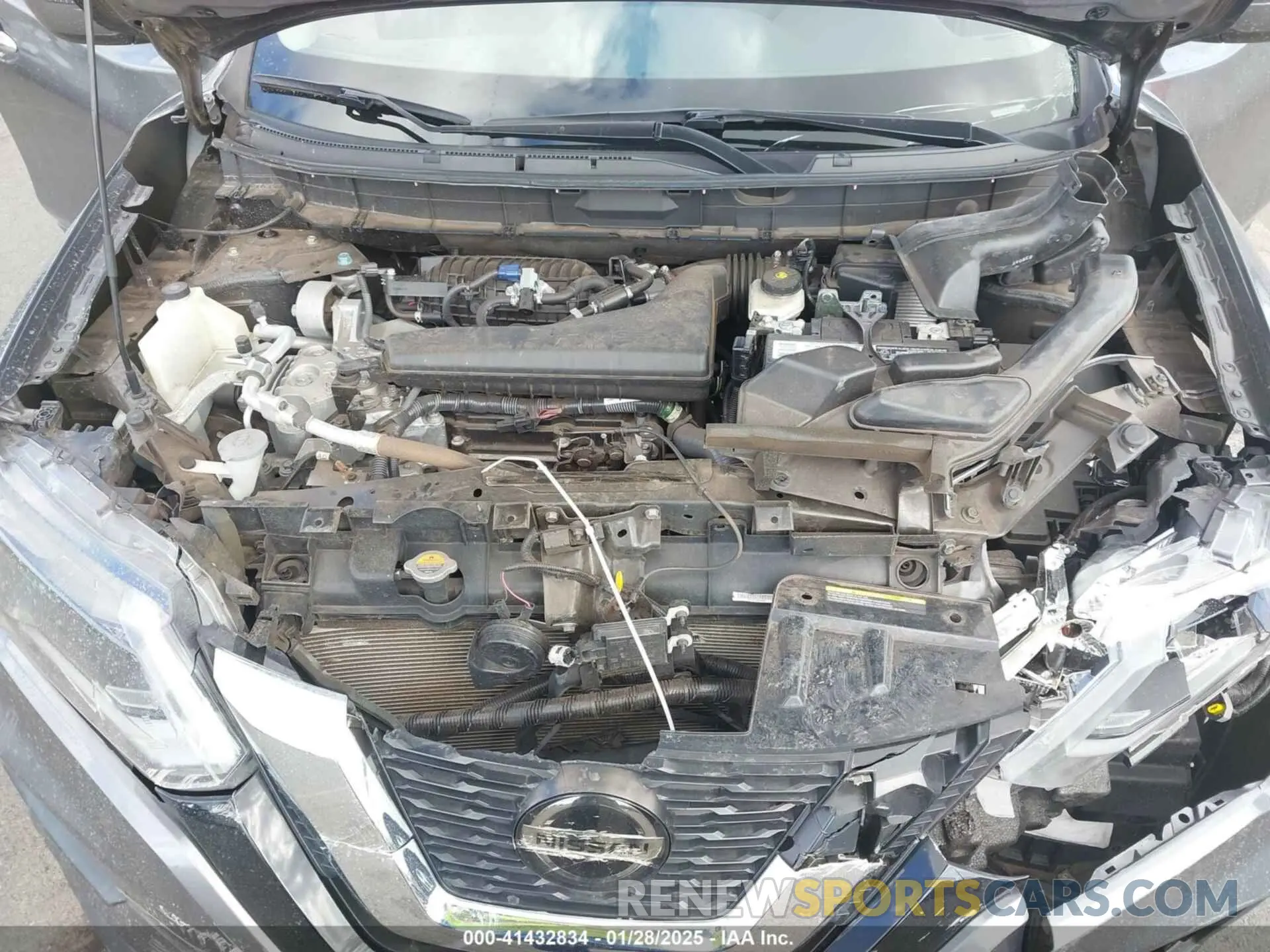 10 Photograph of a damaged car 5N1AT2MT7KC708657 NISSAN ROGUE 2019
