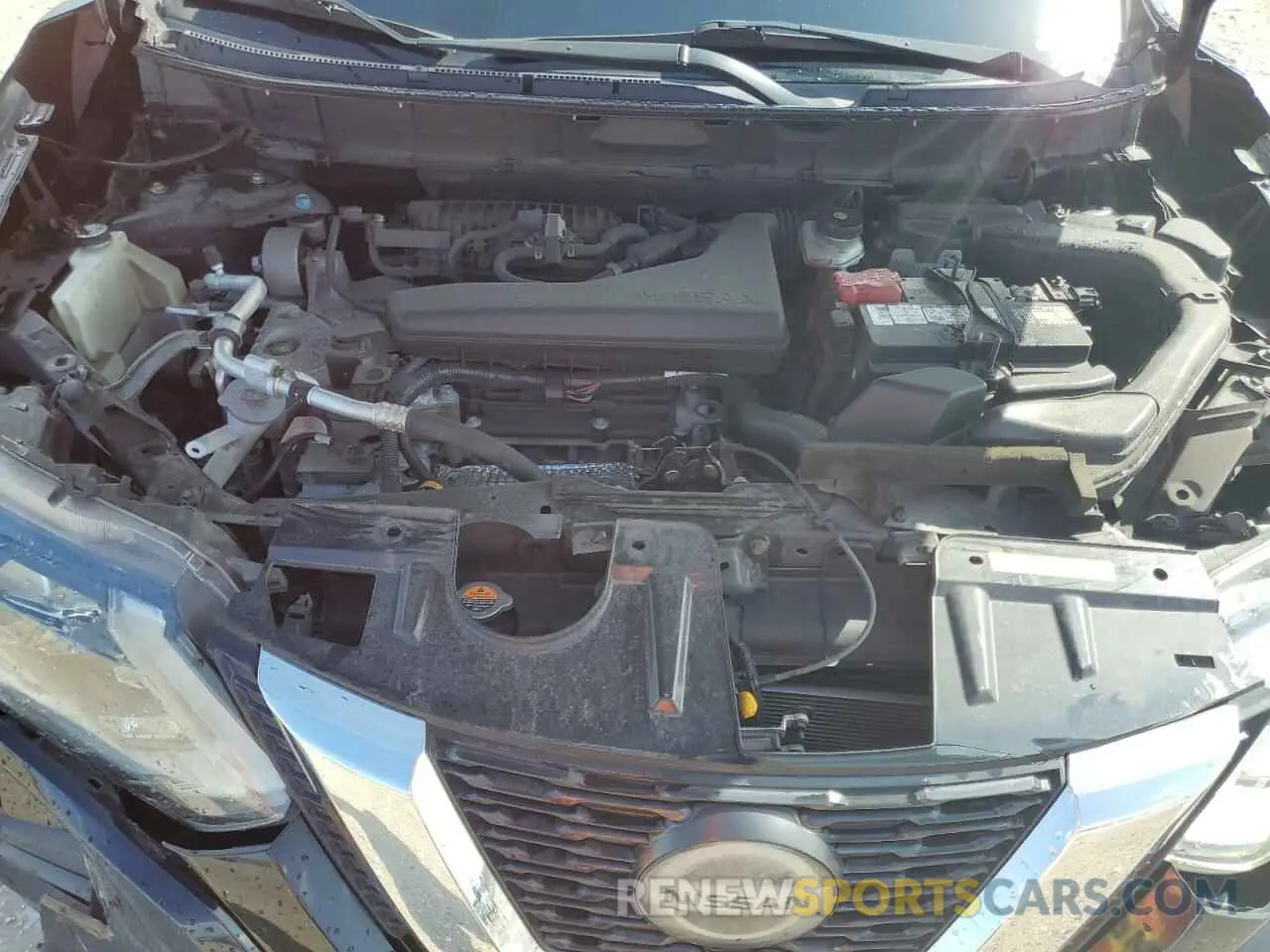 14 Фотография поврежденного автомобиля 5N1AT2MT7KC714345 NISSAN ROGUE 2019