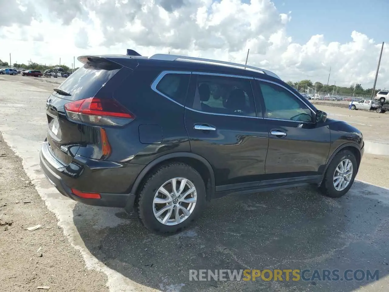3 Фотография поврежденного автомобиля 5N1AT2MT7KC714345 NISSAN ROGUE 2019