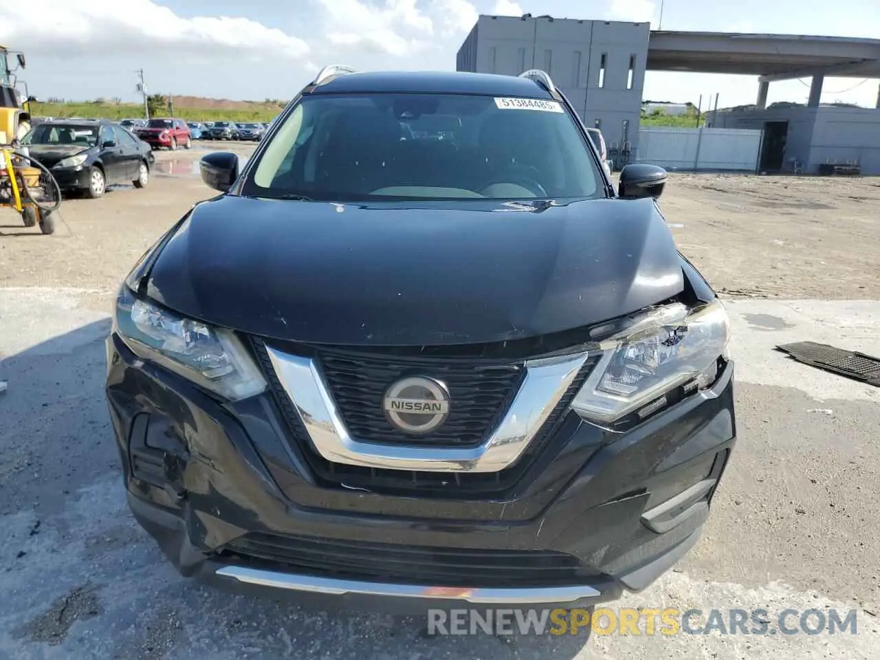 5 Фотография поврежденного автомобиля 5N1AT2MT7KC714345 NISSAN ROGUE 2019