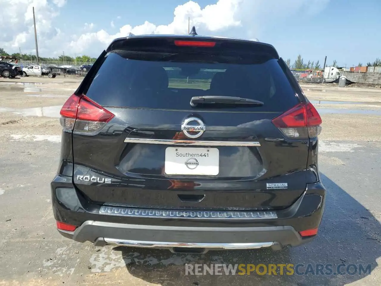 6 Фотография поврежденного автомобиля 5N1AT2MT7KC714345 NISSAN ROGUE 2019