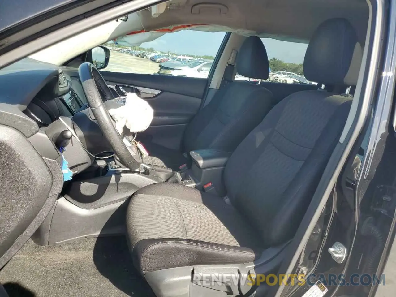 7 Фотография поврежденного автомобиля 5N1AT2MT7KC714345 NISSAN ROGUE 2019