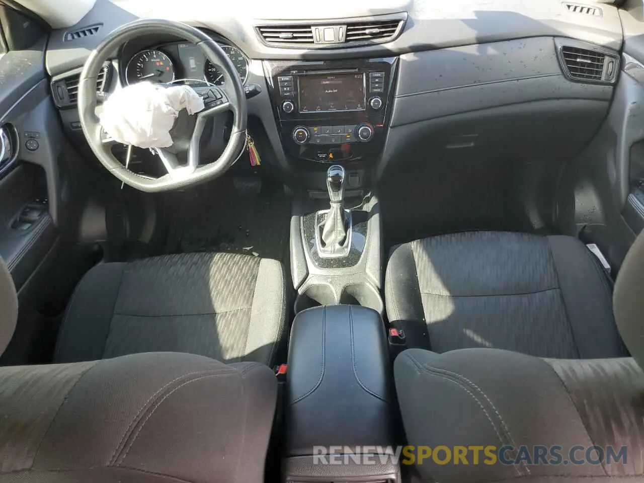 8 Фотография поврежденного автомобиля 5N1AT2MT7KC714345 NISSAN ROGUE 2019