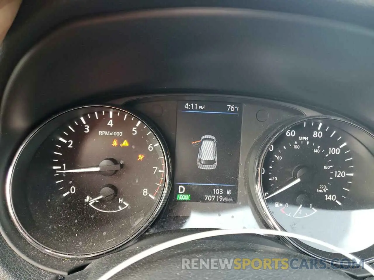 9 Фотография поврежденного автомобиля 5N1AT2MT7KC714345 NISSAN ROGUE 2019