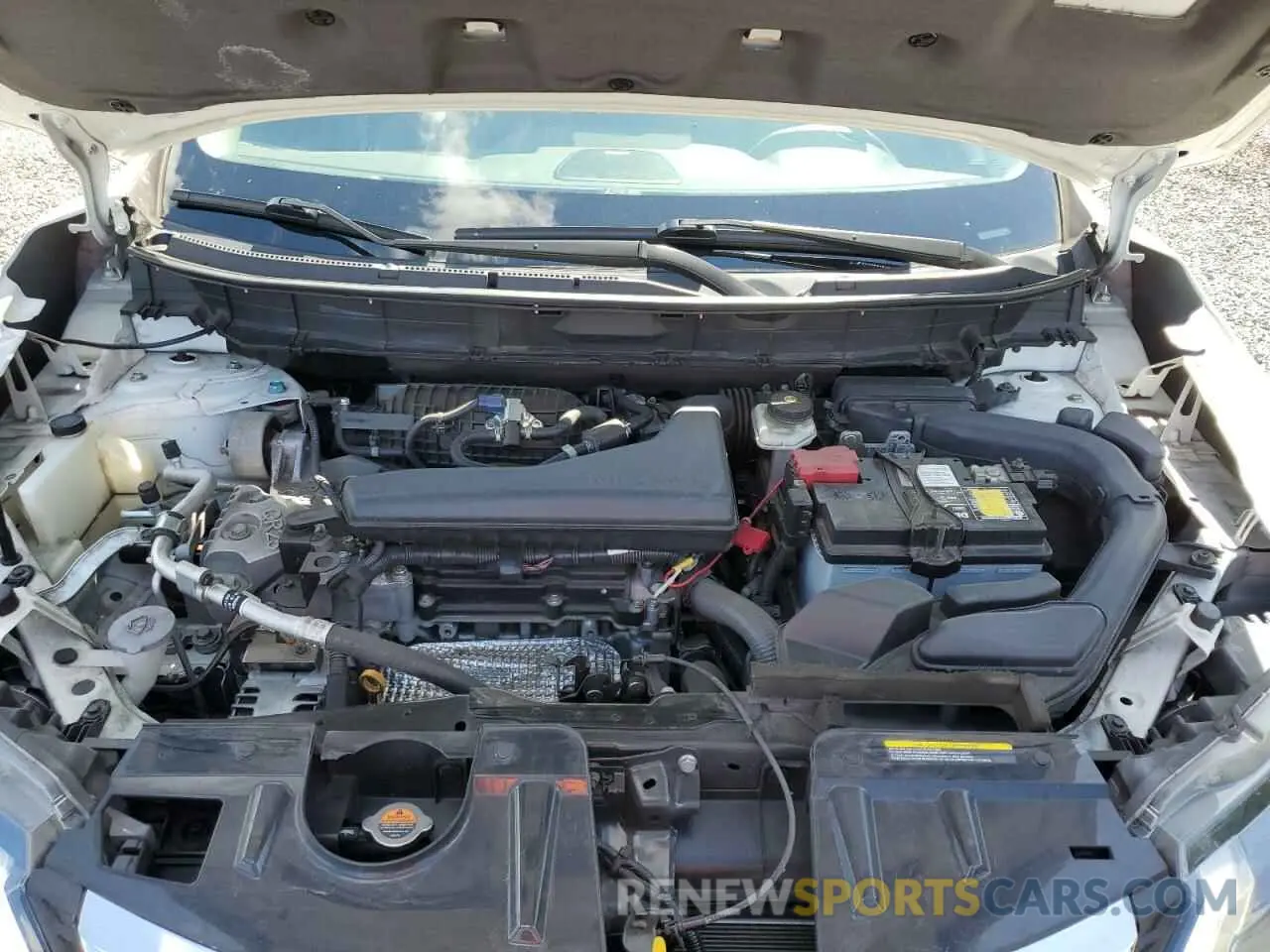 12 Photograph of a damaged car 5N1AT2MT7KC721229 NISSAN ROGUE 2019