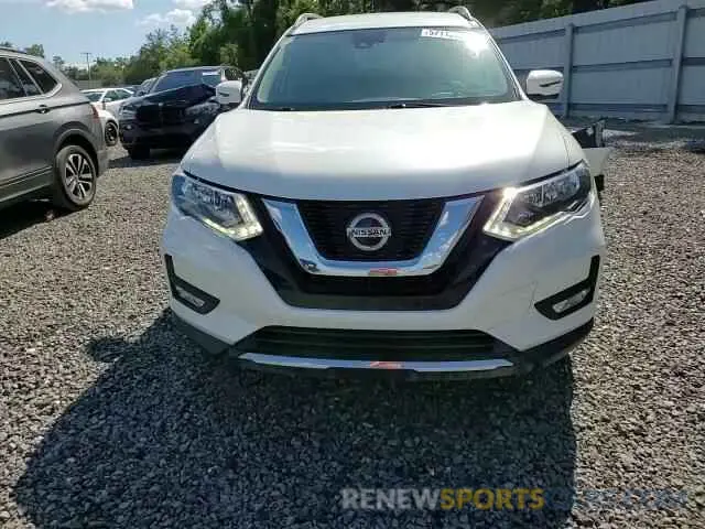 14 Photograph of a damaged car 5N1AT2MT7KC721229 NISSAN ROGUE 2019
