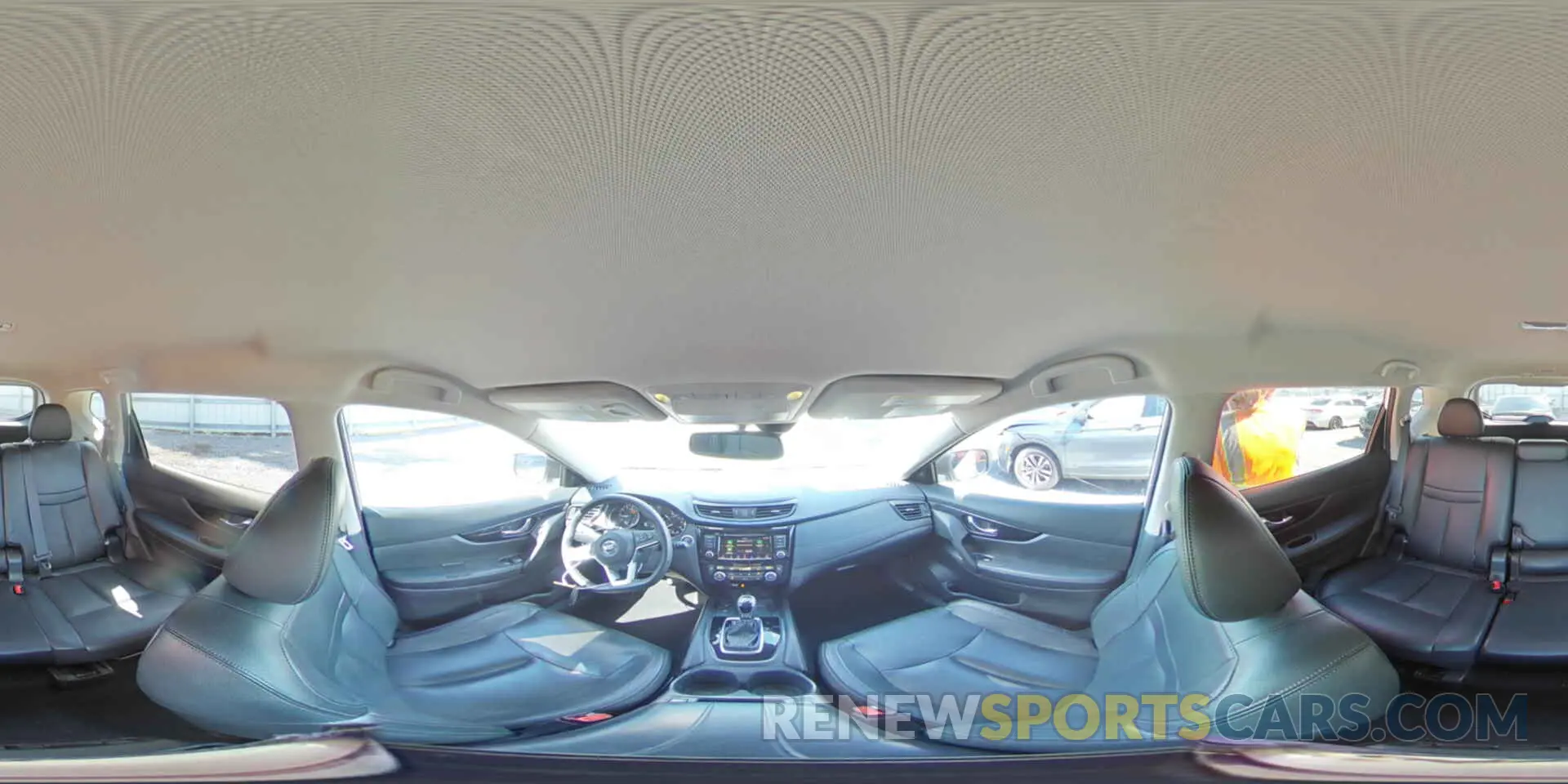 15 Photograph of a damaged car 5N1AT2MT7KC721229 NISSAN ROGUE 2019