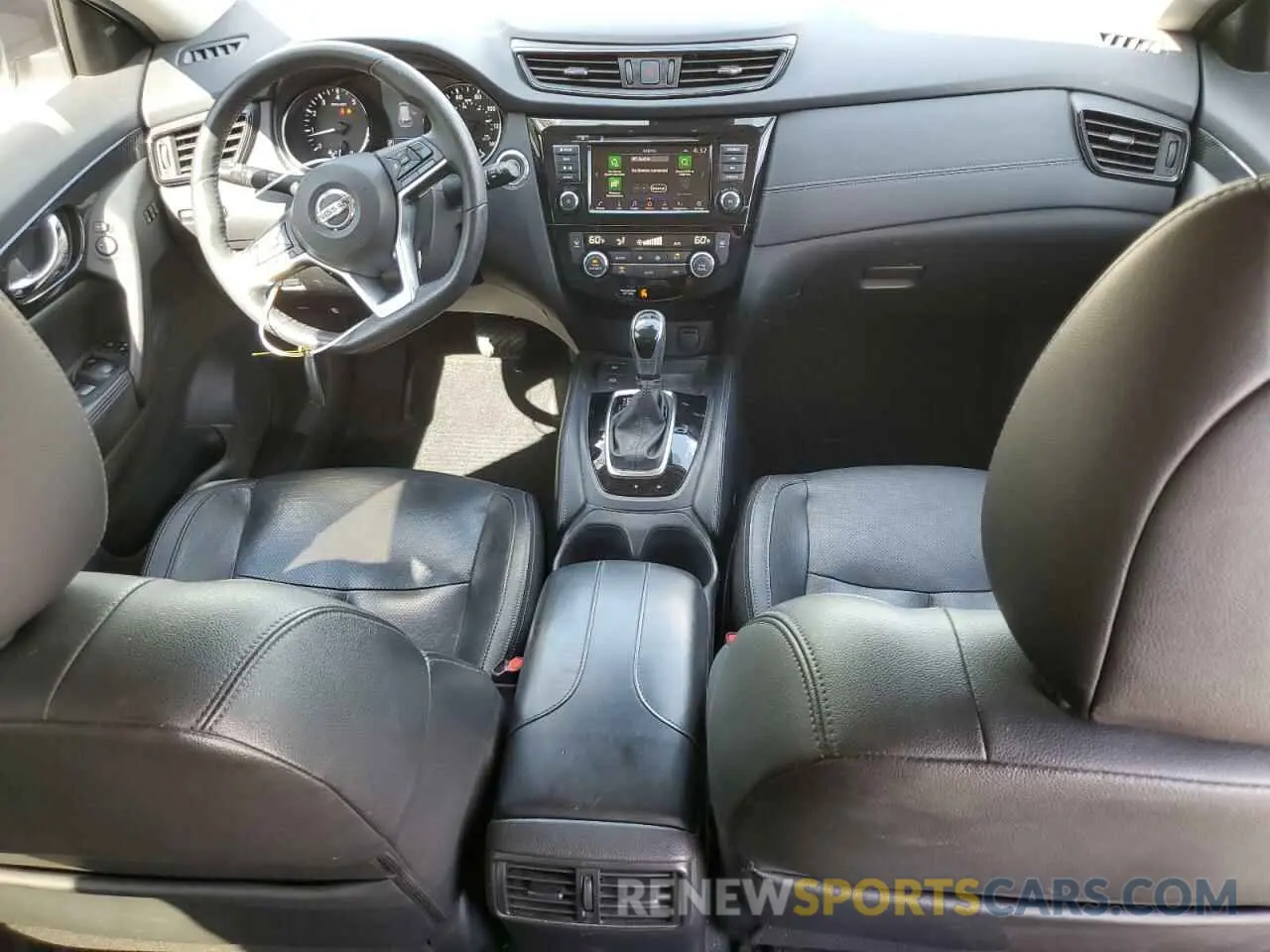 8 Photograph of a damaged car 5N1AT2MT7KC721229 NISSAN ROGUE 2019