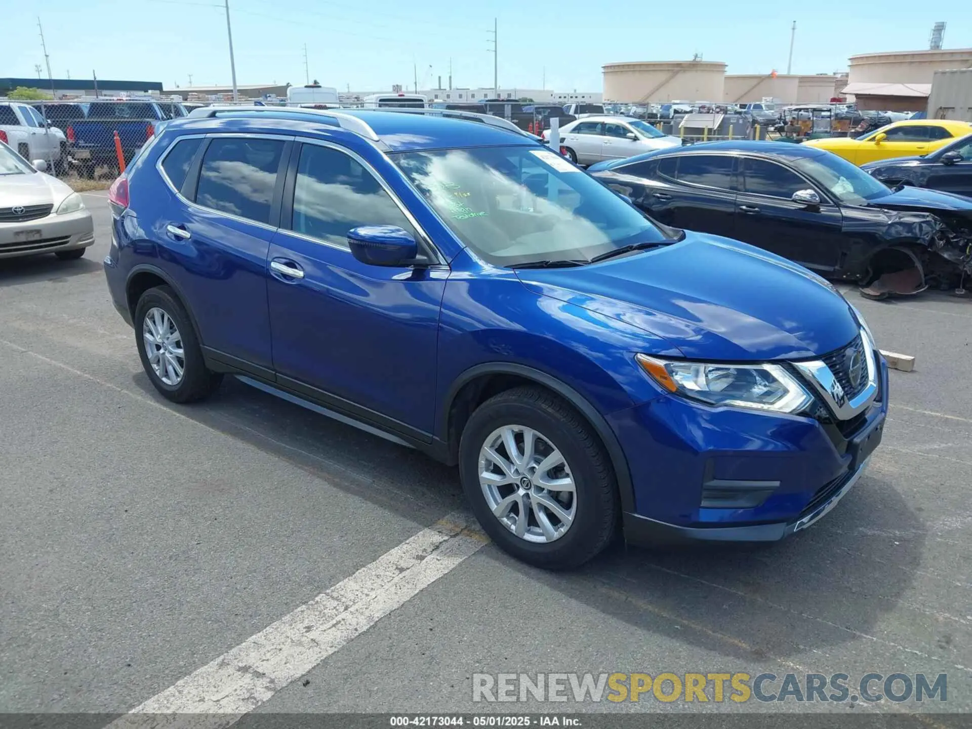 1 Фотография поврежденного автомобиля 5N1AT2MT7KC738645 NISSAN ROGUE 2019