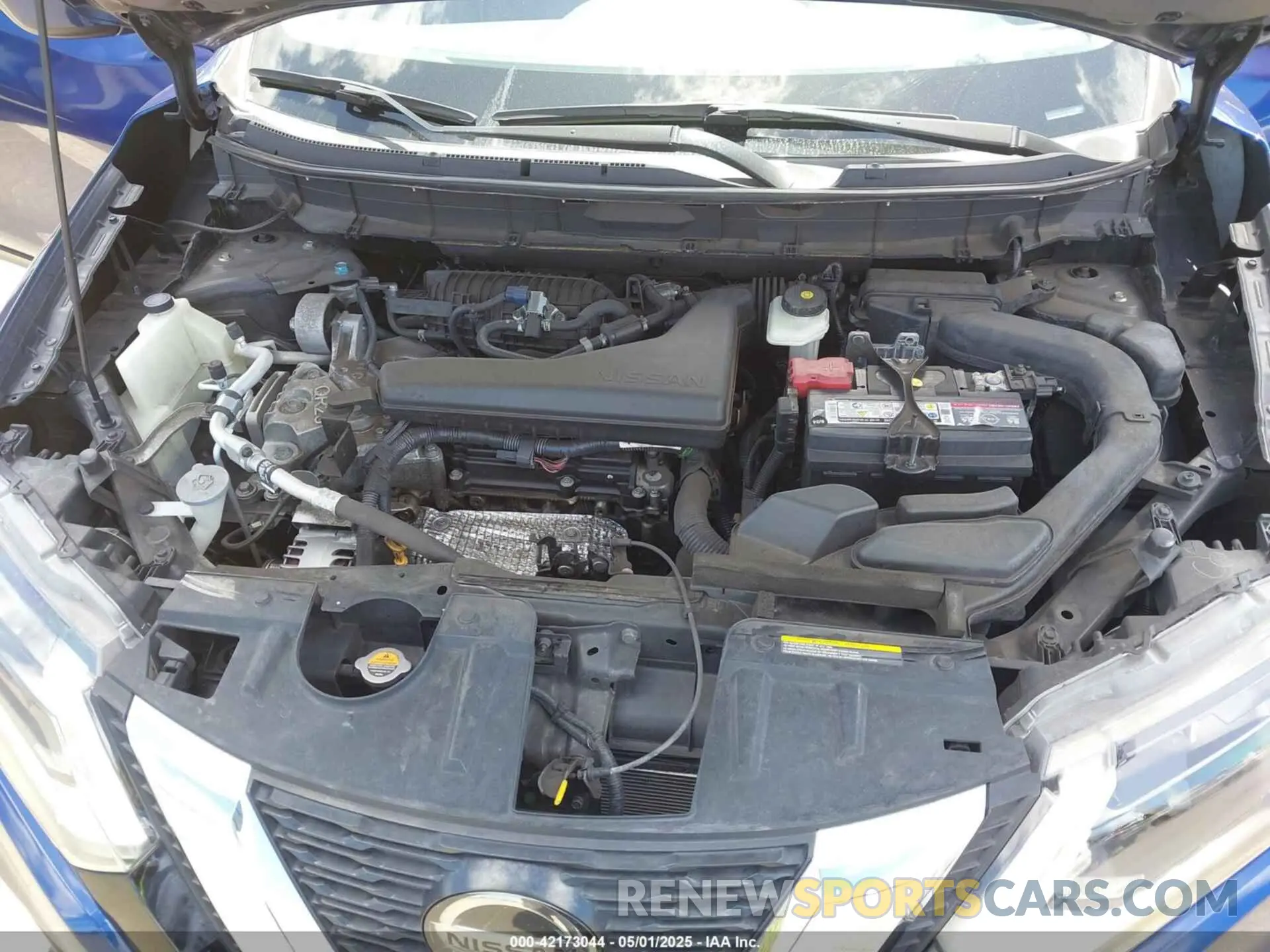 10 Фотография поврежденного автомобиля 5N1AT2MT7KC738645 NISSAN ROGUE 2019