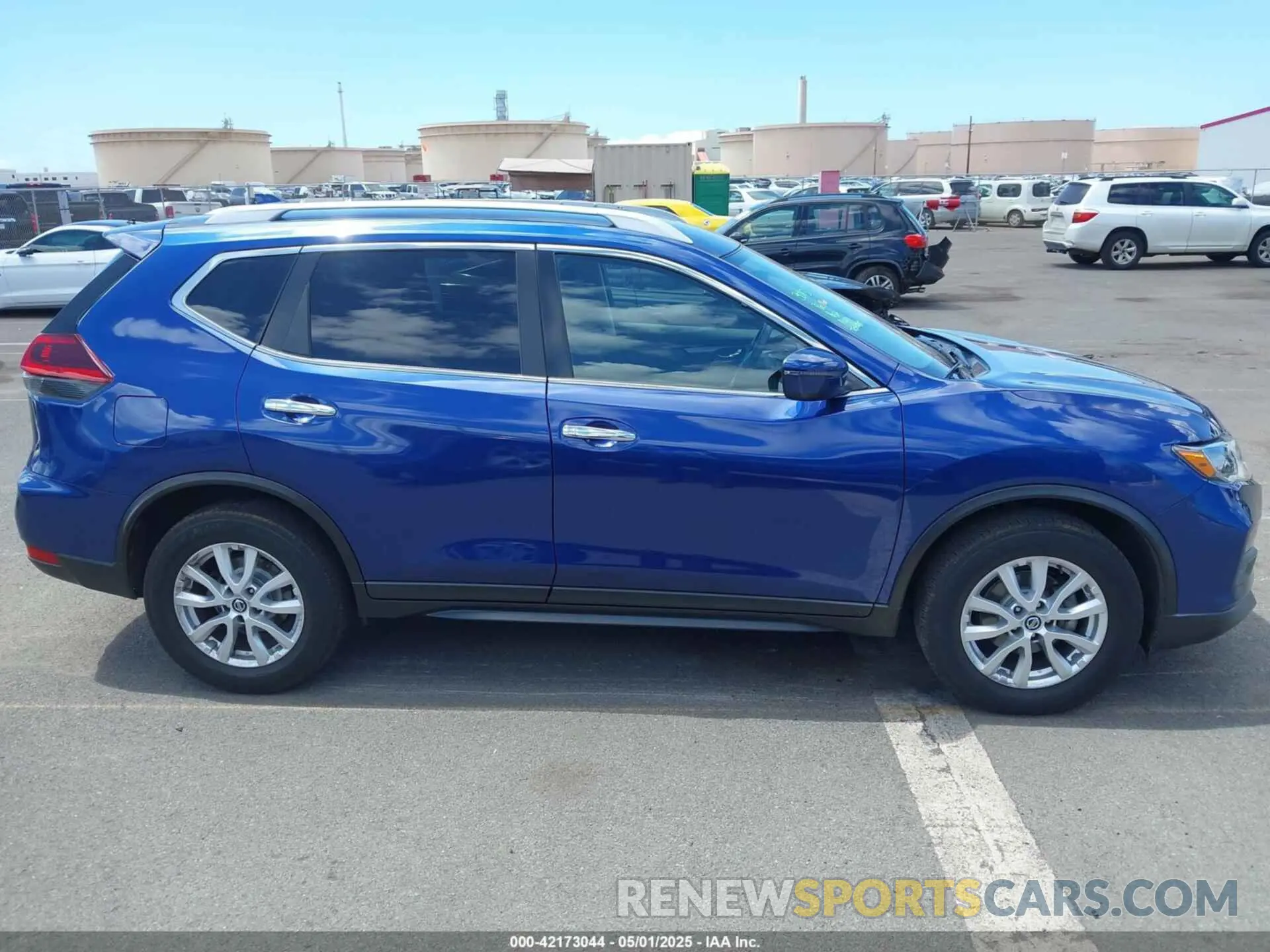 13 Фотография поврежденного автомобиля 5N1AT2MT7KC738645 NISSAN ROGUE 2019