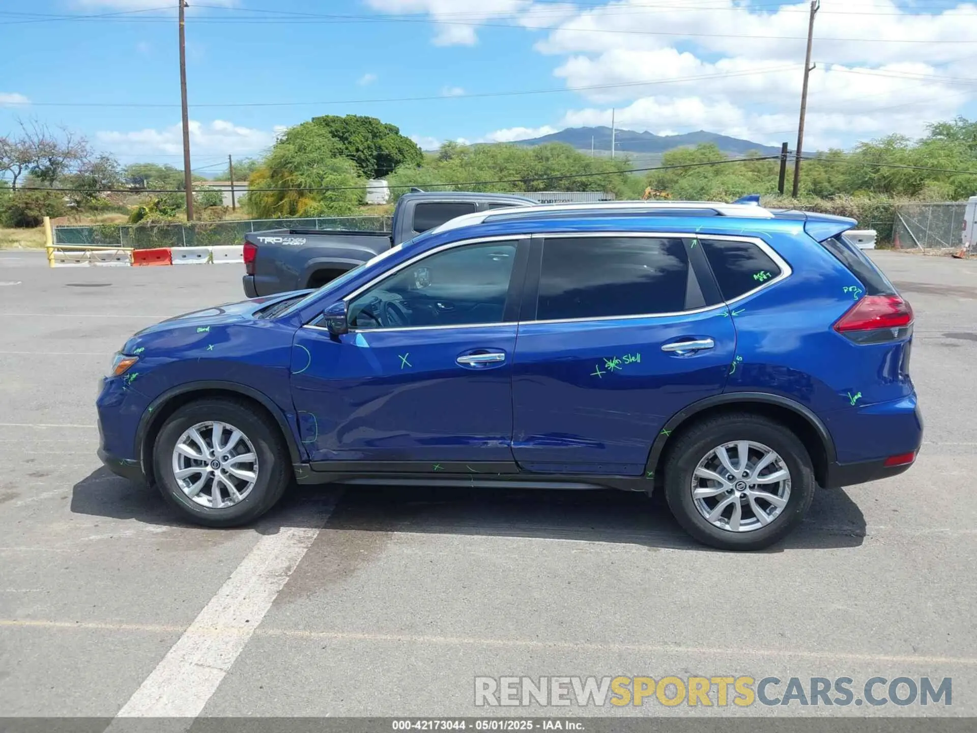 14 Фотография поврежденного автомобиля 5N1AT2MT7KC738645 NISSAN ROGUE 2019