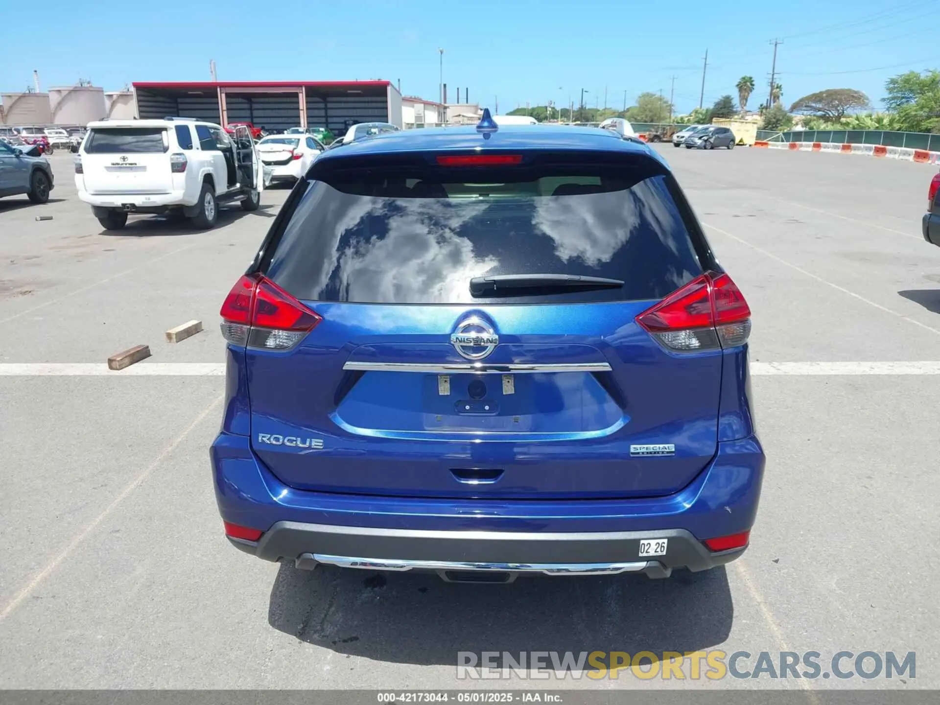 16 Фотография поврежденного автомобиля 5N1AT2MT7KC738645 NISSAN ROGUE 2019
