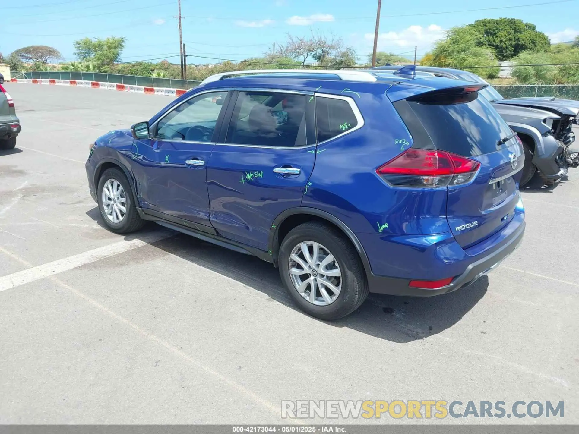 3 Фотография поврежденного автомобиля 5N1AT2MT7KC738645 NISSAN ROGUE 2019