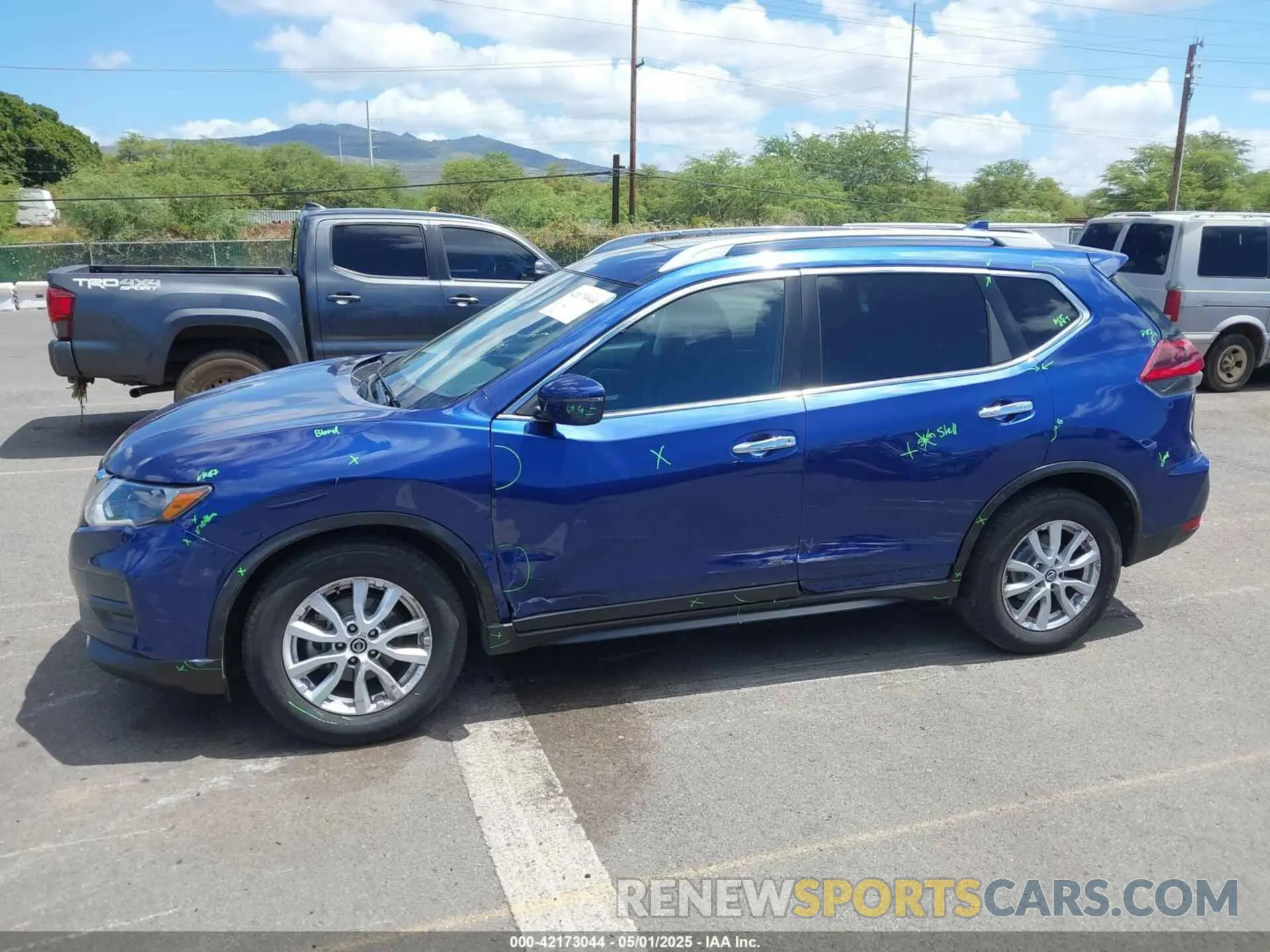 6 Фотография поврежденного автомобиля 5N1AT2MT7KC738645 NISSAN ROGUE 2019