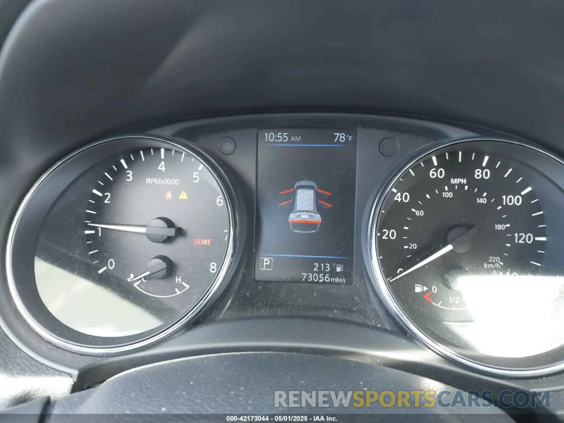 7 Фотография поврежденного автомобиля 5N1AT2MT7KC738645 NISSAN ROGUE 2019
