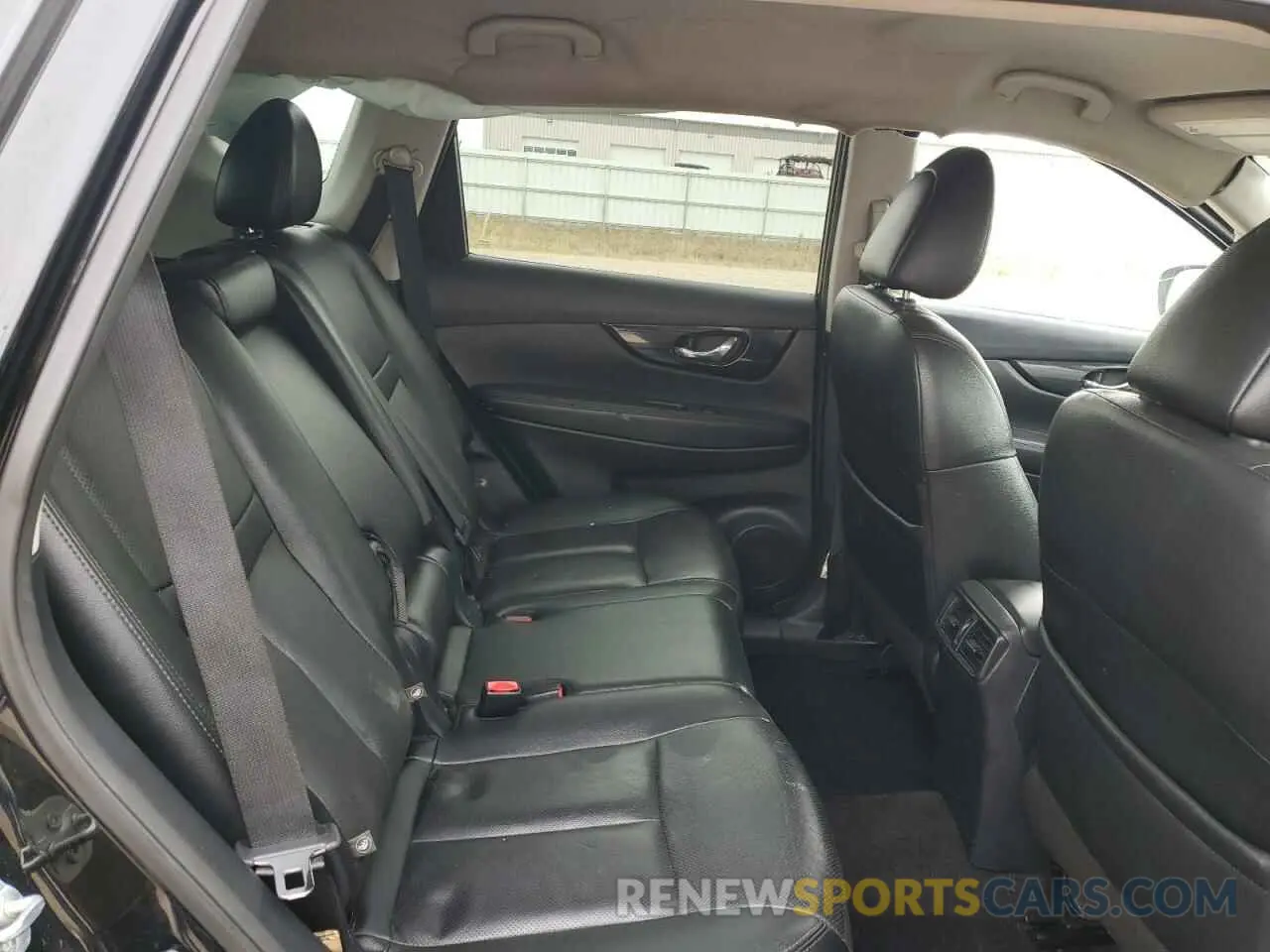 11 Photograph of a damaged car 5N1AT2MT7KC740833 NISSAN ROGUE 2019
