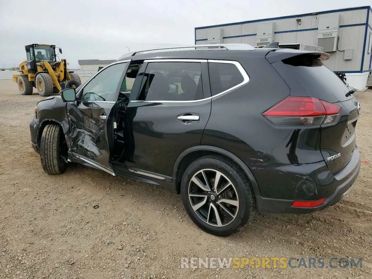 2 Photograph of a damaged car 5N1AT2MT7KC740833 NISSAN ROGUE 2019