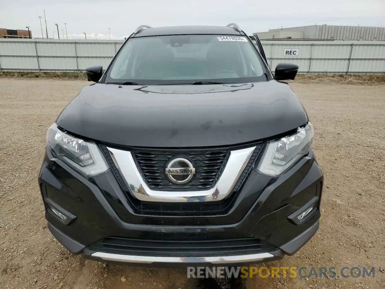 5 Photograph of a damaged car 5N1AT2MT7KC740833 NISSAN ROGUE 2019