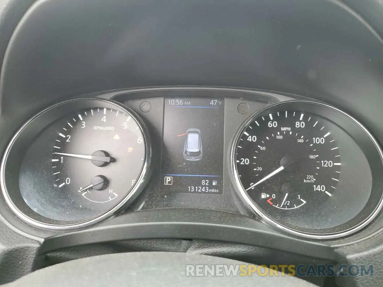 9 Photograph of a damaged car 5N1AT2MT7KC740833 NISSAN ROGUE 2019