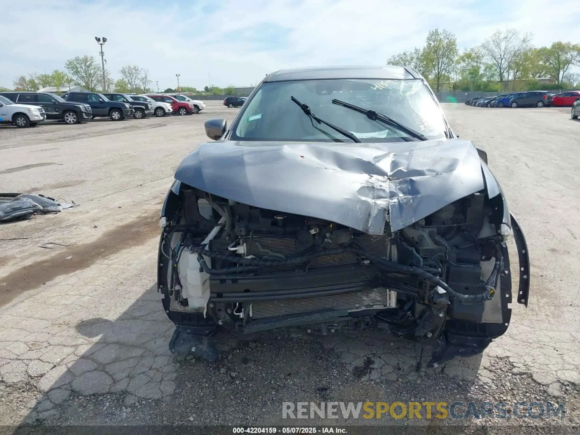 12 Photograph of a damaged car 5N1AT2MT7KC747698 NISSAN ROGUE 2019
