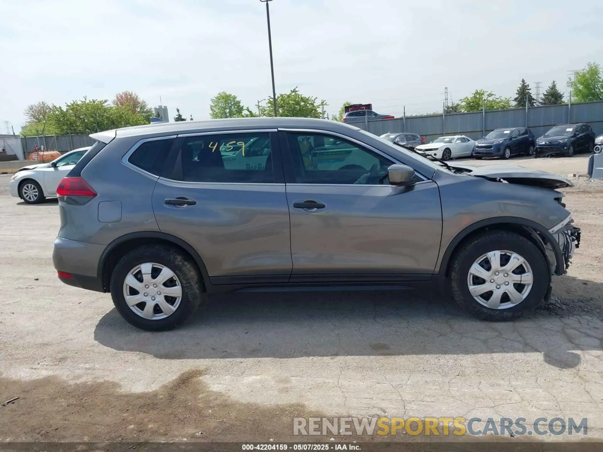 13 Photograph of a damaged car 5N1AT2MT7KC747698 NISSAN ROGUE 2019