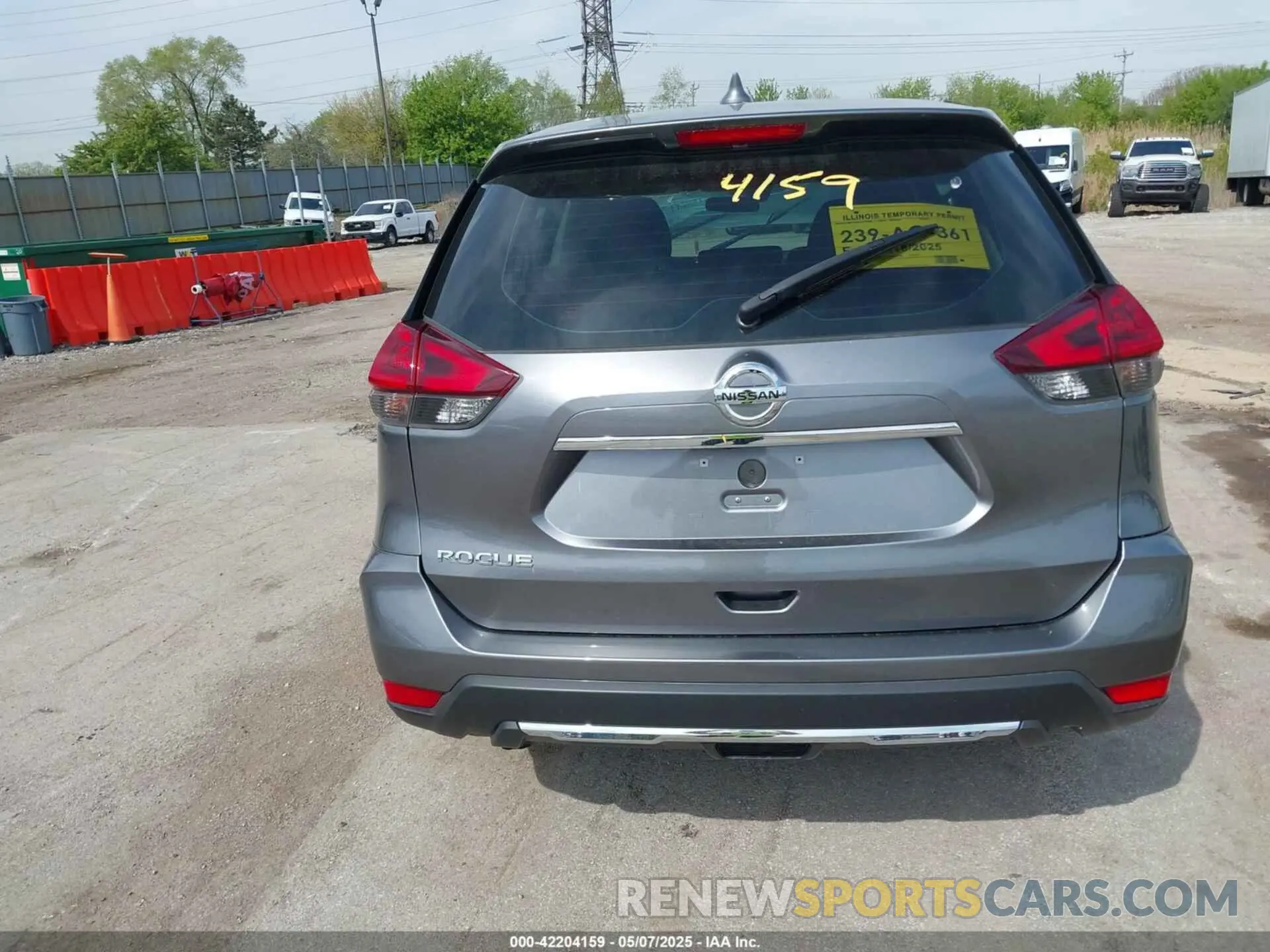16 Photograph of a damaged car 5N1AT2MT7KC747698 NISSAN ROGUE 2019