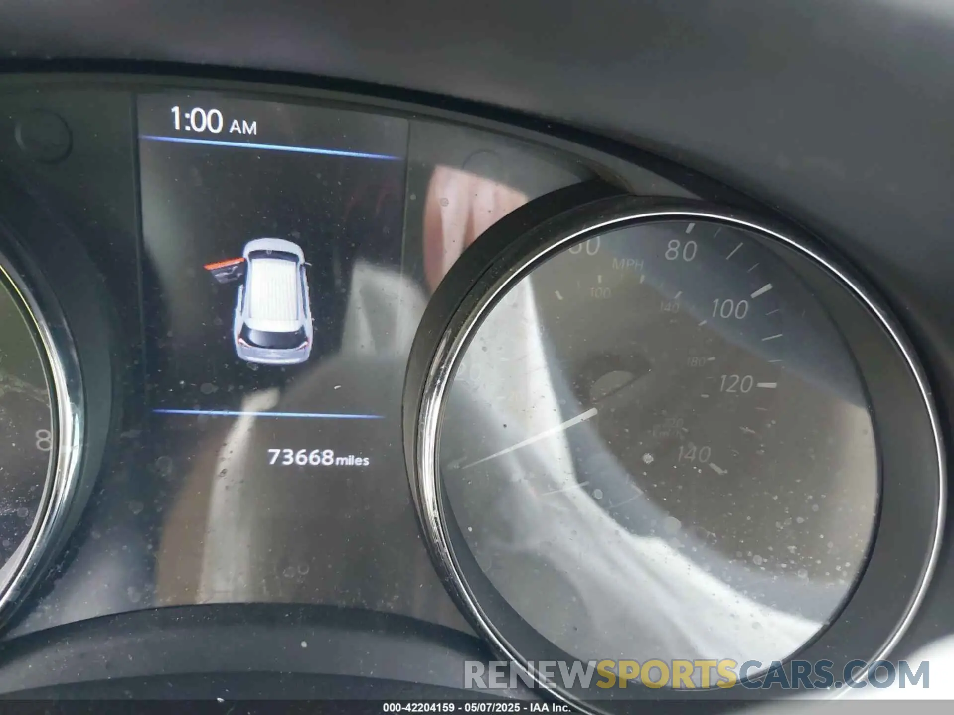 7 Photograph of a damaged car 5N1AT2MT7KC747698 NISSAN ROGUE 2019