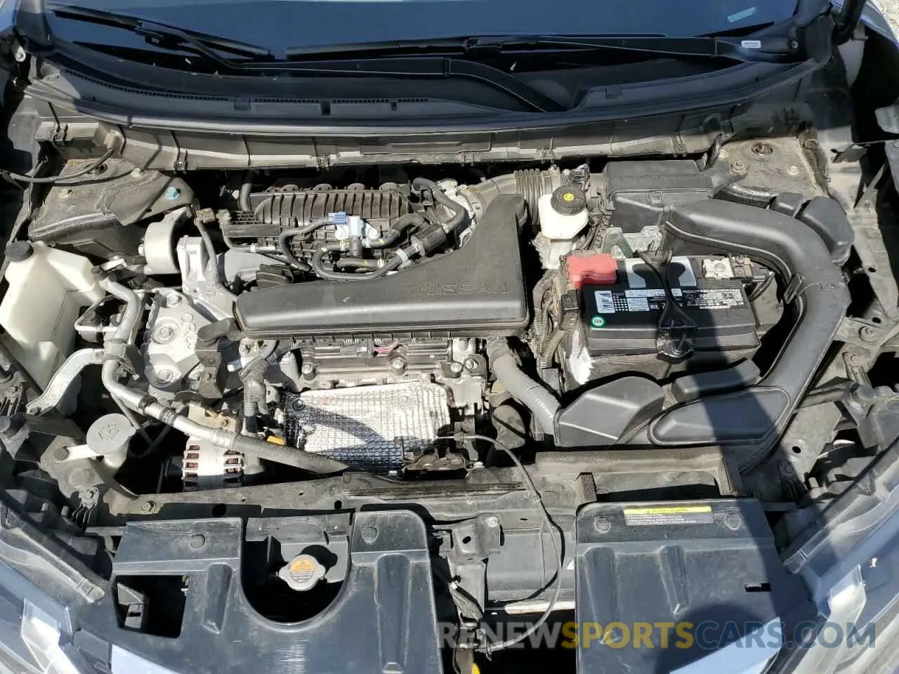 12 Photograph of a damaged car 5N1AT2MT7KC760001 NISSAN ROGUE 2019