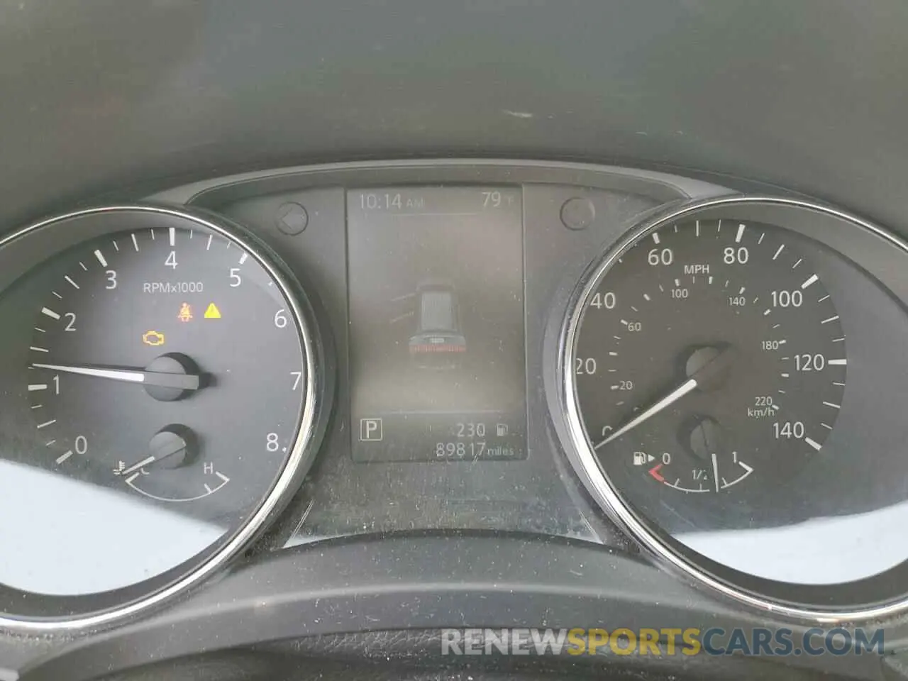 9 Photograph of a damaged car 5N1AT2MT7KC760001 NISSAN ROGUE 2019
