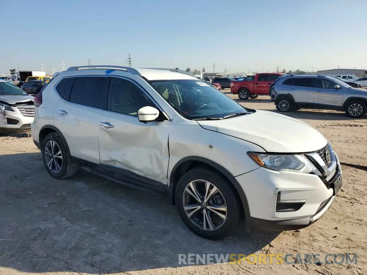 4 Фотография поврежденного автомобиля 5N1AT2MT7KC787330 NISSAN ROGUE 2019