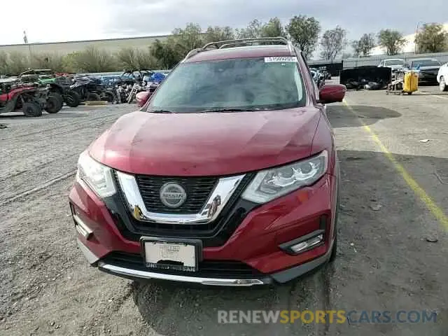 11 Photograph of a damaged car 5N1AT2MT7KC806541 NISSAN ROGUE 2019