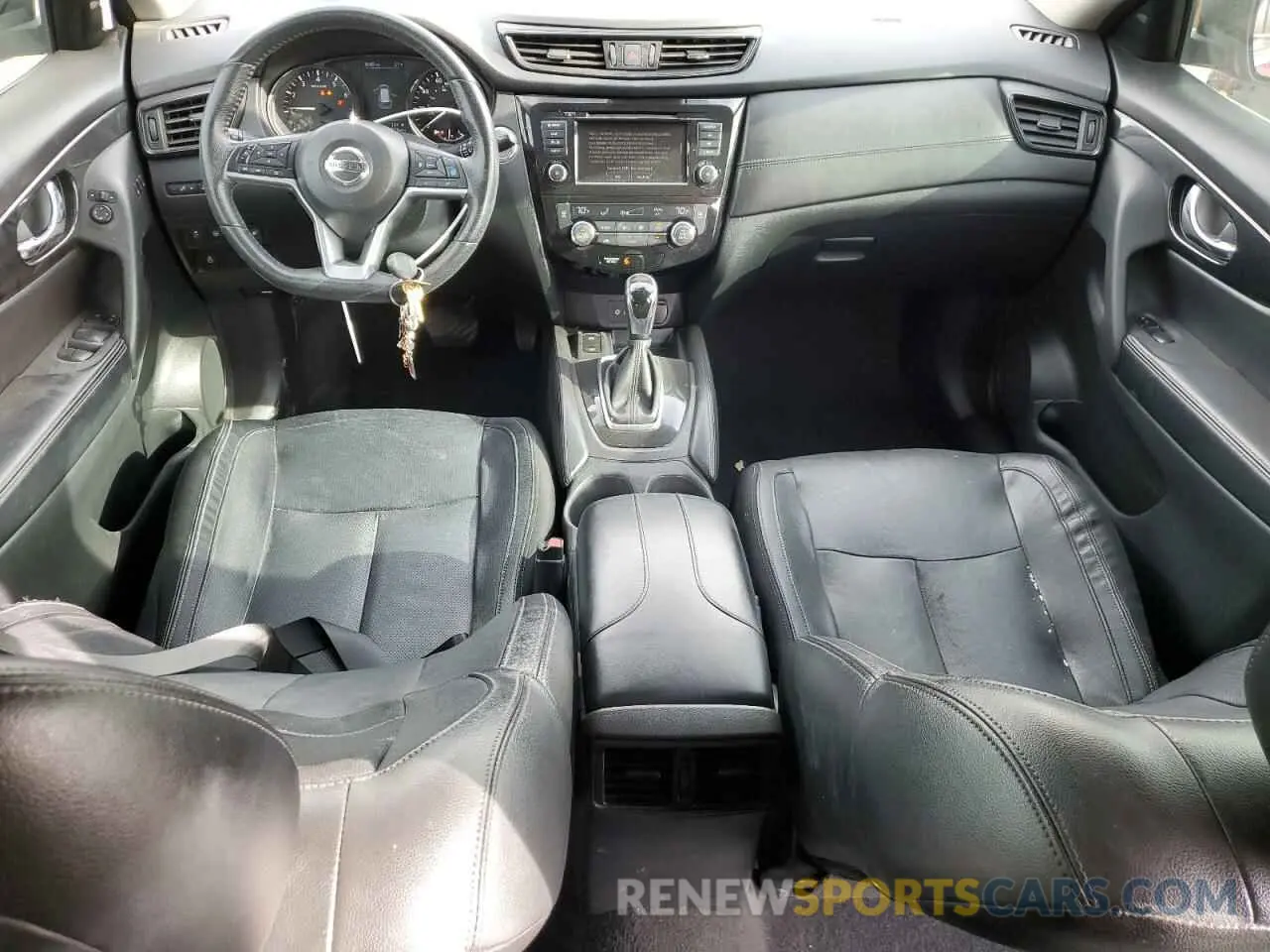 8 Photograph of a damaged car 5N1AT2MT7KC806541 NISSAN ROGUE 2019