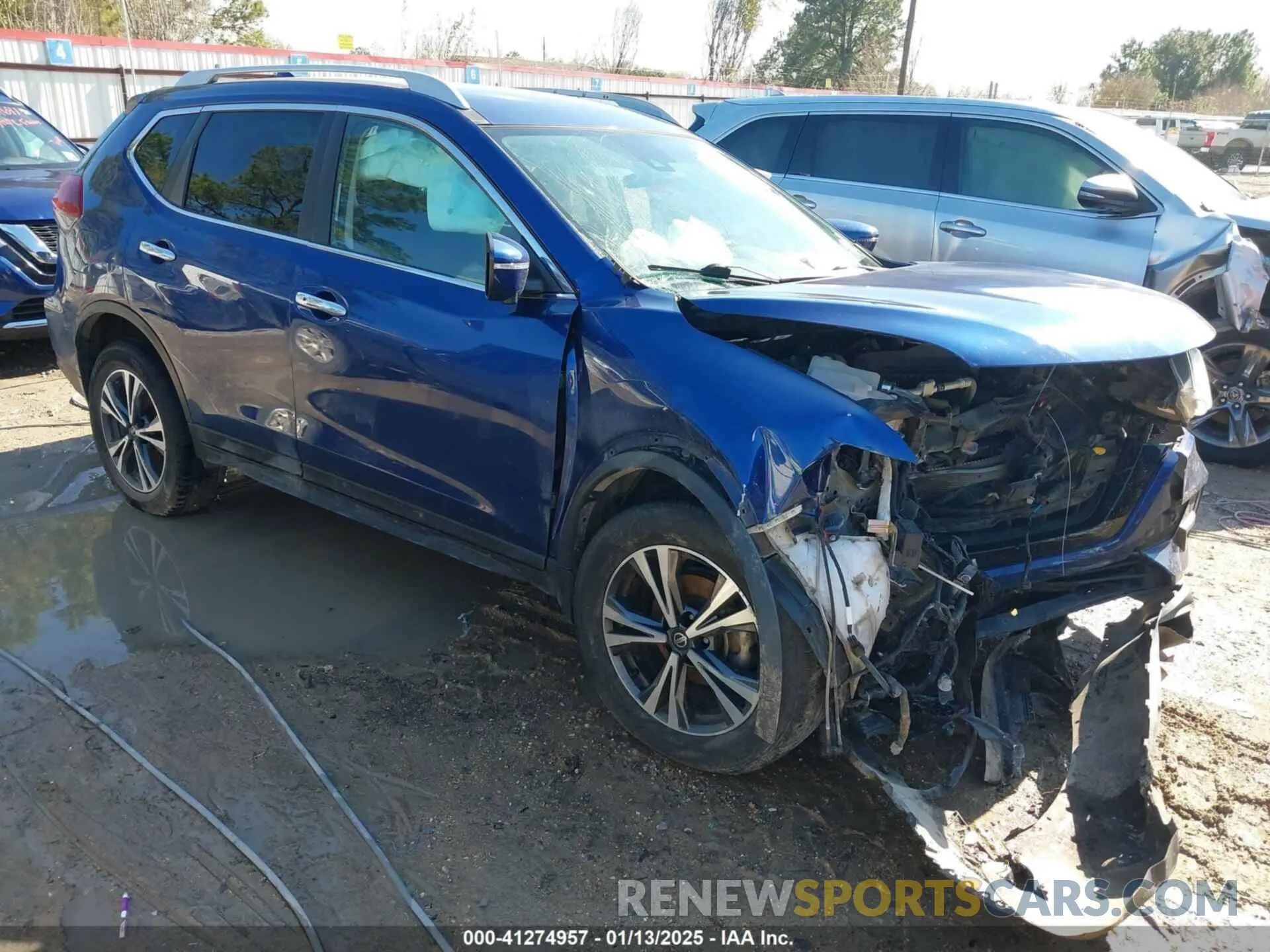 1 Фотография поврежденного автомобиля 5N1AT2MT8KC754045 NISSAN ROGUE 2019