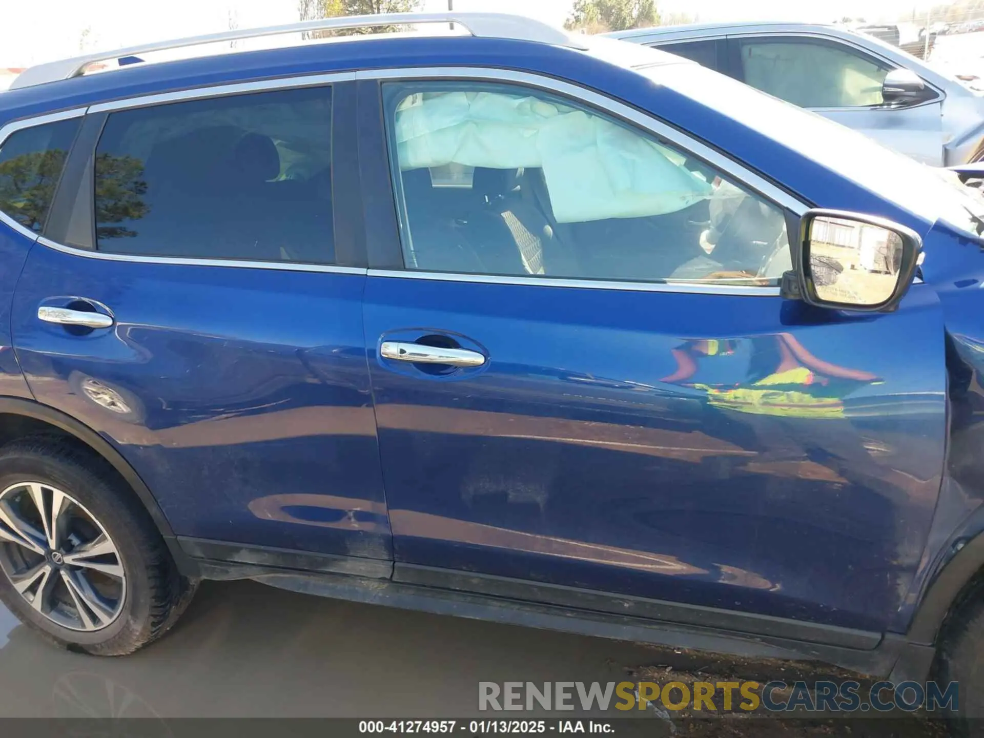 13 Фотография поврежденного автомобиля 5N1AT2MT8KC754045 NISSAN ROGUE 2019