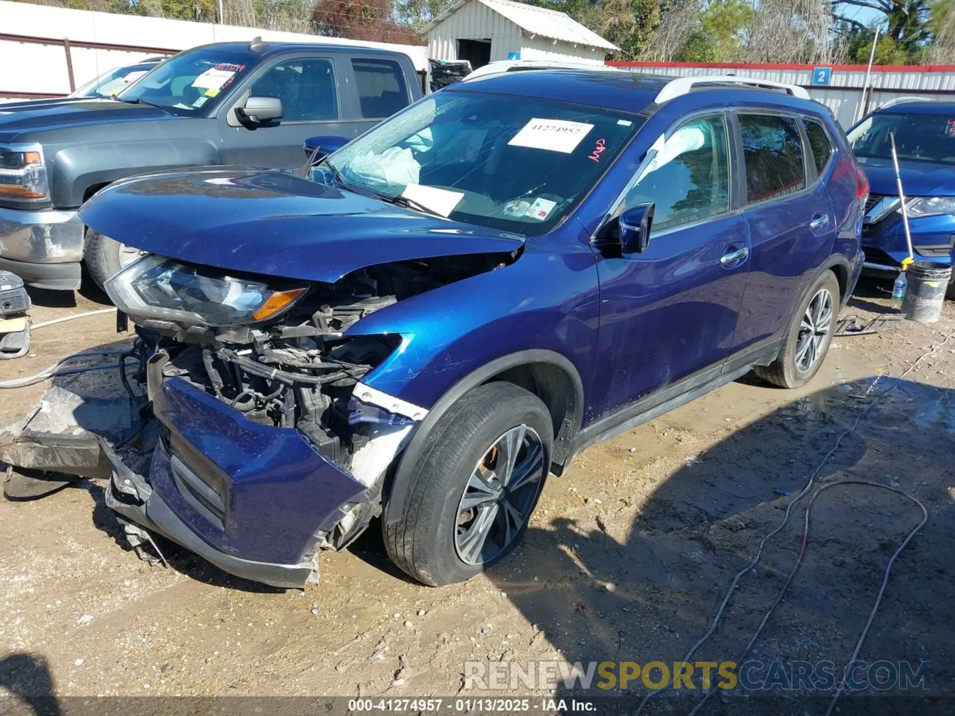 2 Фотография поврежденного автомобиля 5N1AT2MT8KC754045 NISSAN ROGUE 2019