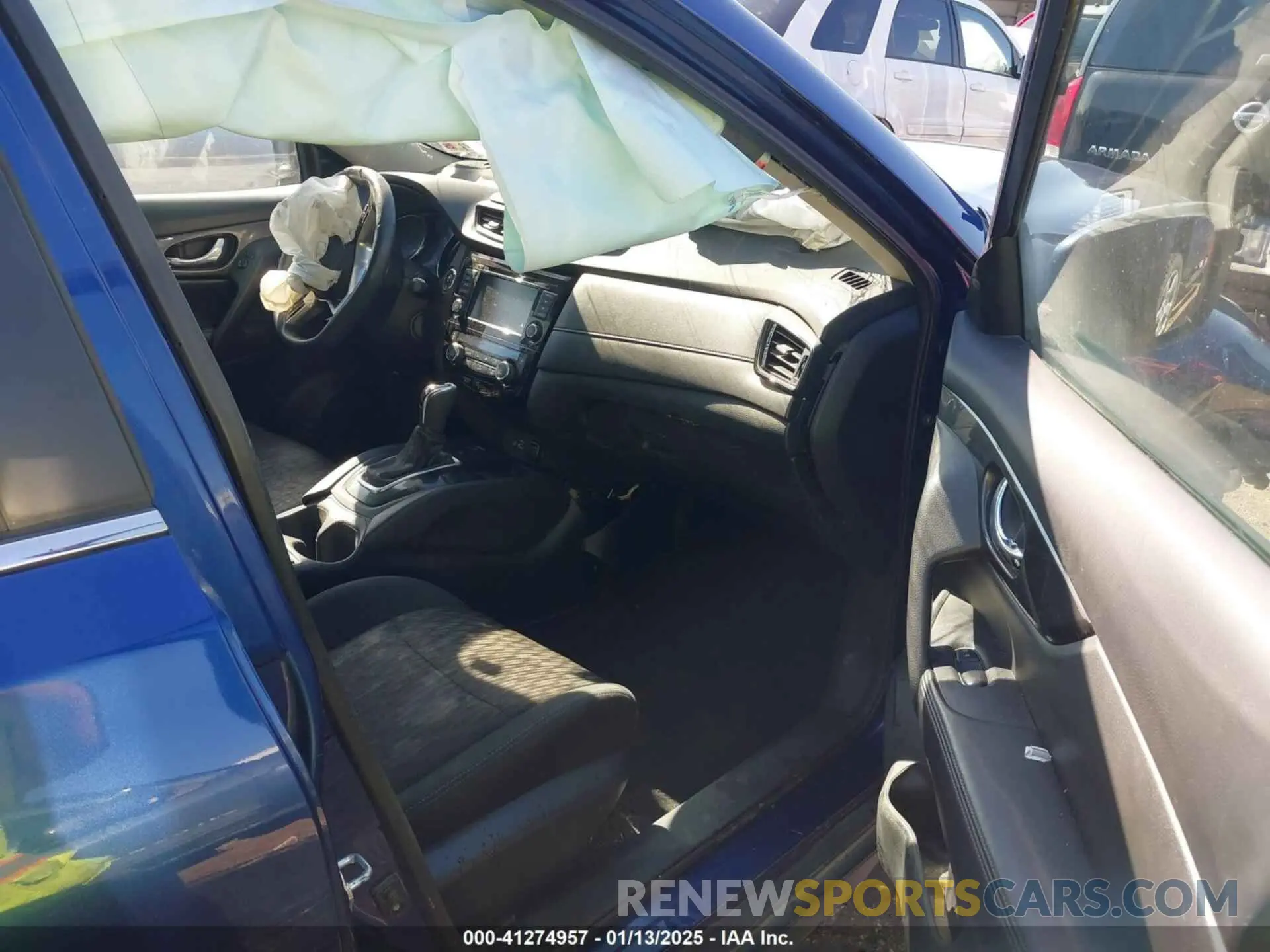 5 Фотография поврежденного автомобиля 5N1AT2MT8KC754045 NISSAN ROGUE 2019
